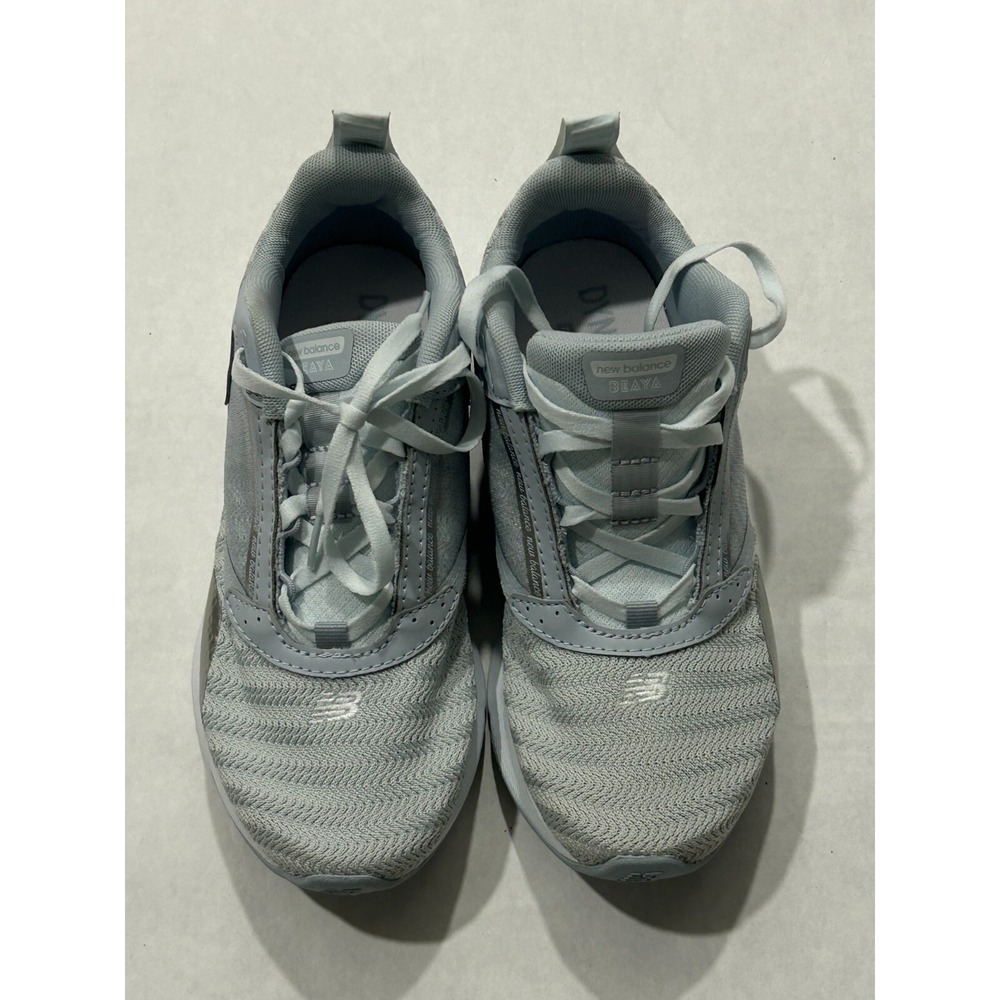 New Balance Womens 7 DynaSoft Beaya Light Gray Running Shoes Sneakers‎ WBEYLG